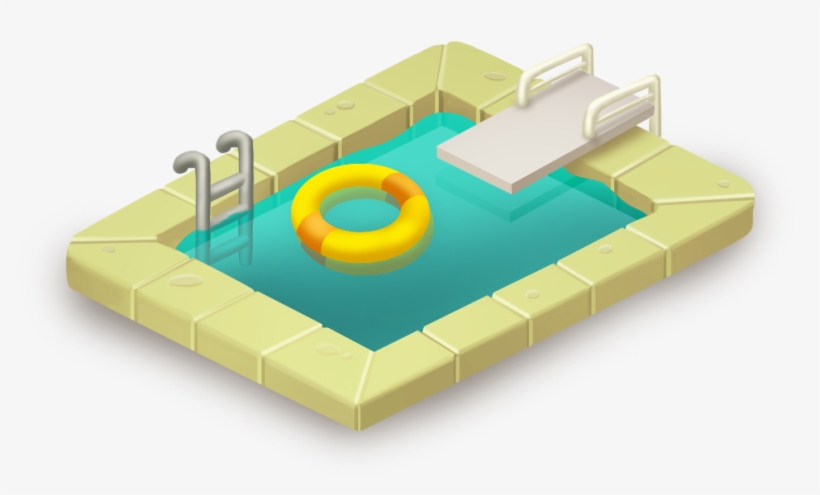 Pool, transparent png download