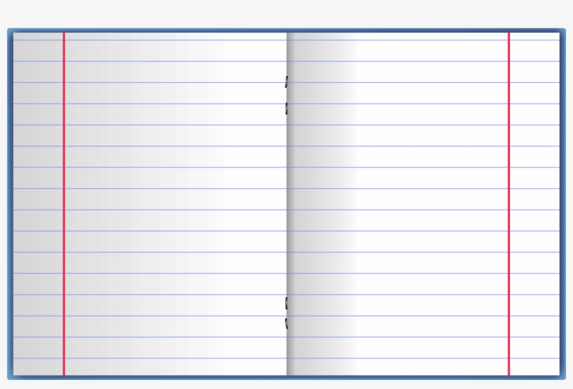 School Notebook, transparent png download