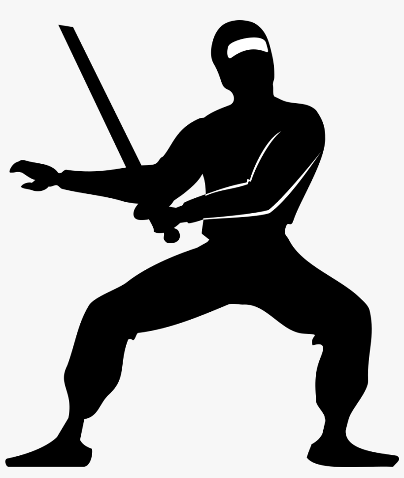 Ninja Png File - Ninja Clipart, transparent png download