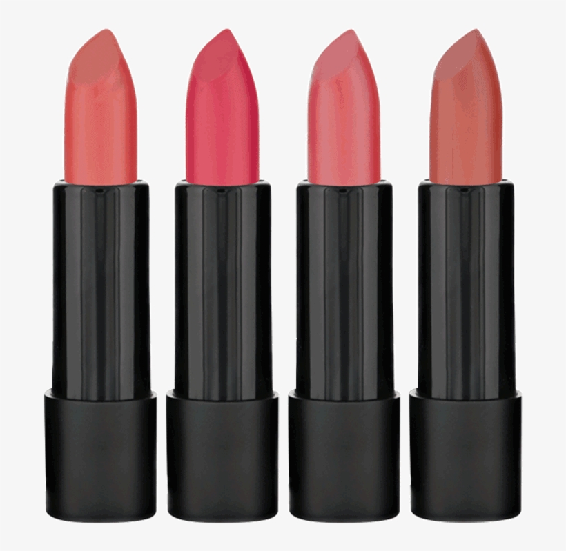 Paradise Sunset Semi-matte Lipstick Collection - Lord & Berry Absolute Intensity Lipstick, transparent png download