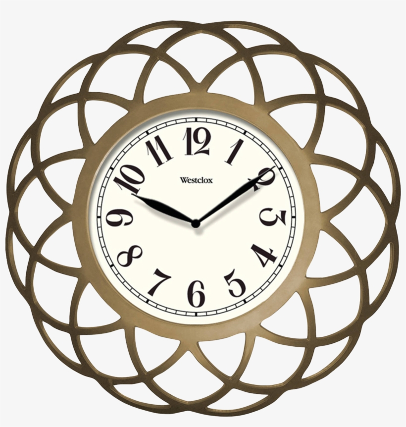 Download Wall Clock Png Image - Clock Png, transparent png download