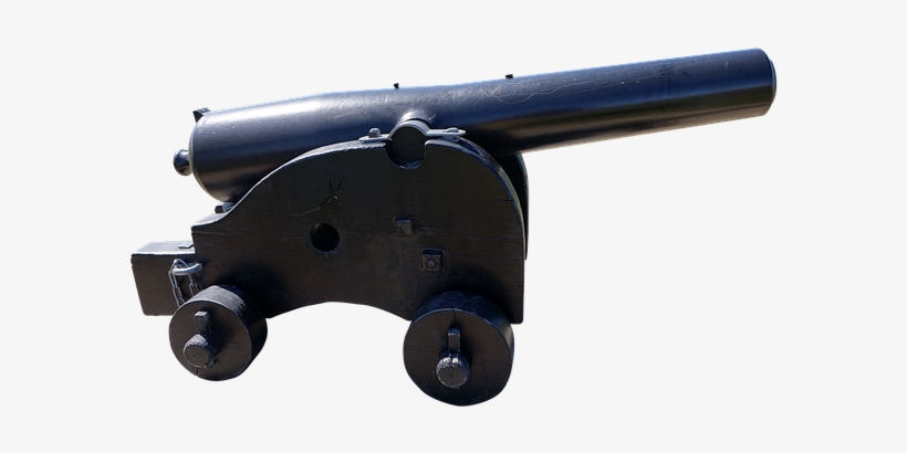 Gun, Wood, Denmark, Old, Masked - ปืน ใหญ่ Png, transparent png download