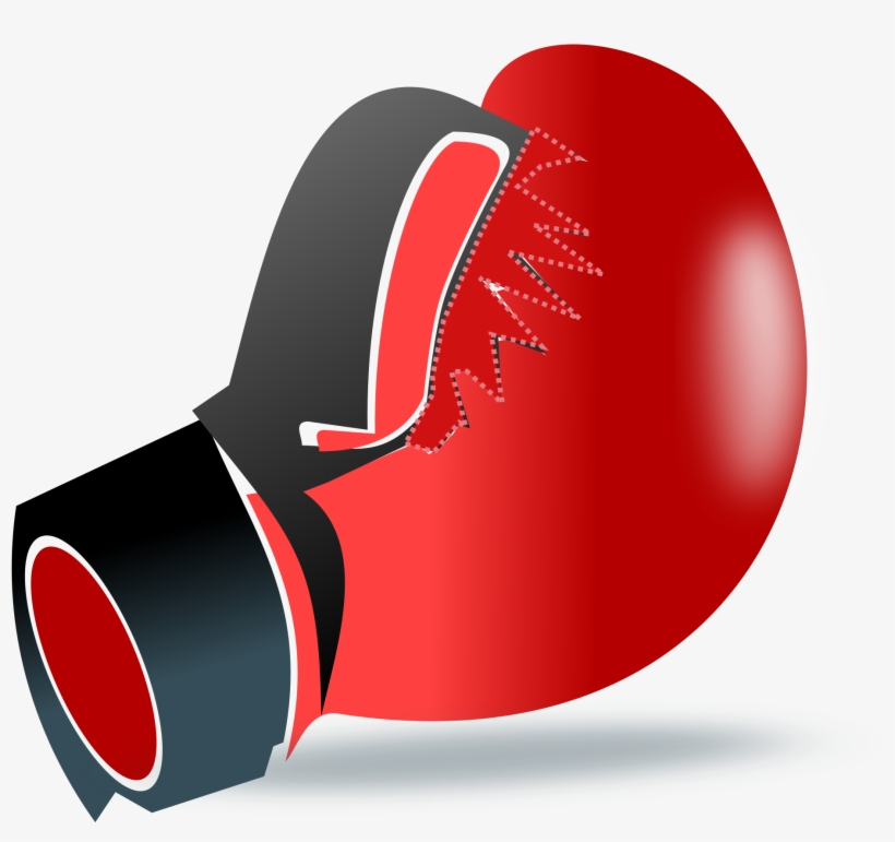 Boxing - Boxing Gloves Png Clipart, transparent png download