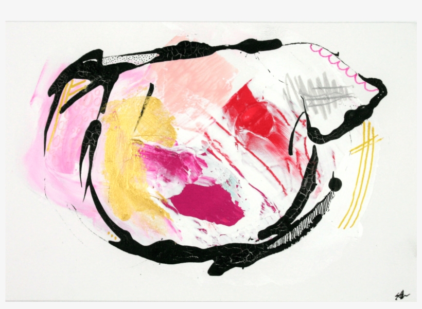 4″ X 6″ Paper Originals - Illustration, transparent png download