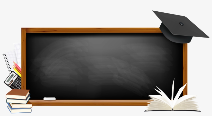 Visit - School Chalkboard Clipart Png, transparent png download