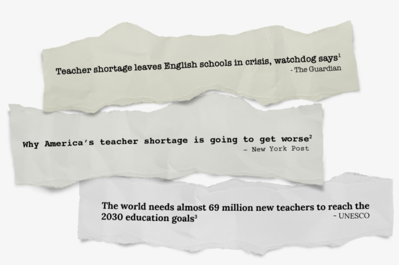 Torn Ripped Paper - Education, transparent png download