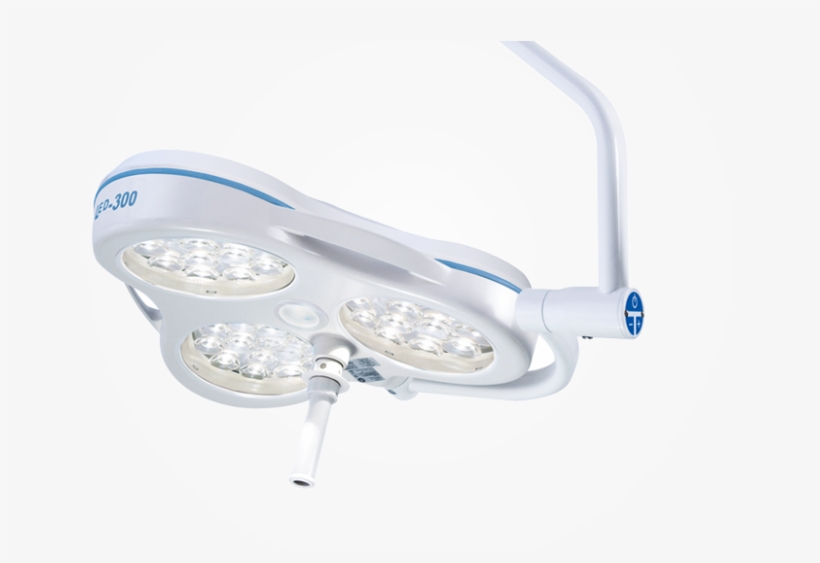 Surgical Light Png Picture - Dr Mach Led 300 Df Operatielamp Plafondmodel Met Acrobat, transparent png download