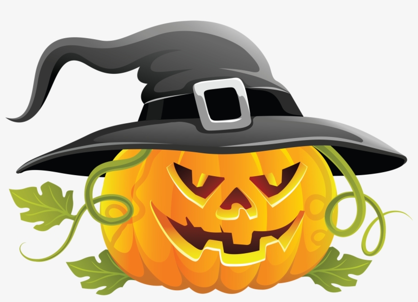 Halloween Pumpkin Png Image Download - Halloween Jack O Lantern Pumpkin Round Necklace V3941, transparent png download