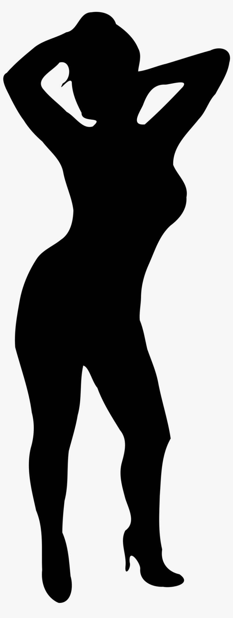 Banner Free Beauty Vector Women's - Sexy Dance Silhouette Png, transparent png download