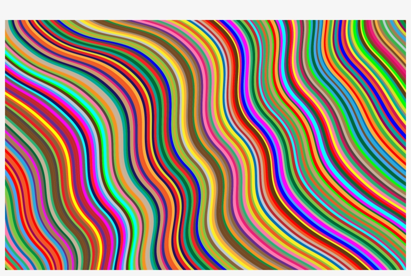 Big Image - Stripes Background, transparent png download