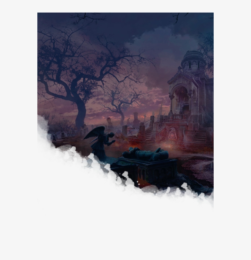The Necromancer - Cemetery, transparent png download