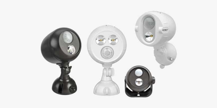 Mr Beams Spotlights Installation - Mr Beams Remote Controlled Motion Sensor Spotlight, transparent png download