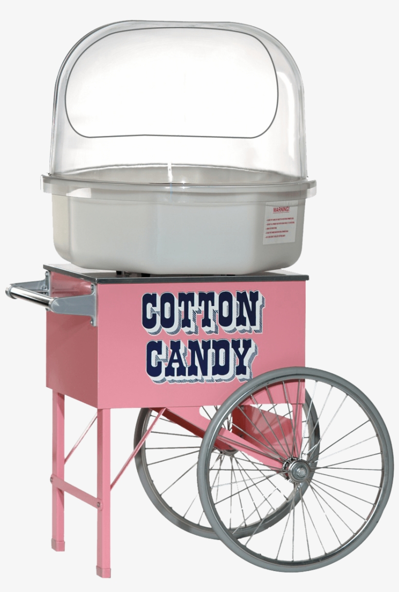 Cotton Candy Machine Png Transparent Image - Cotton Candy Machine