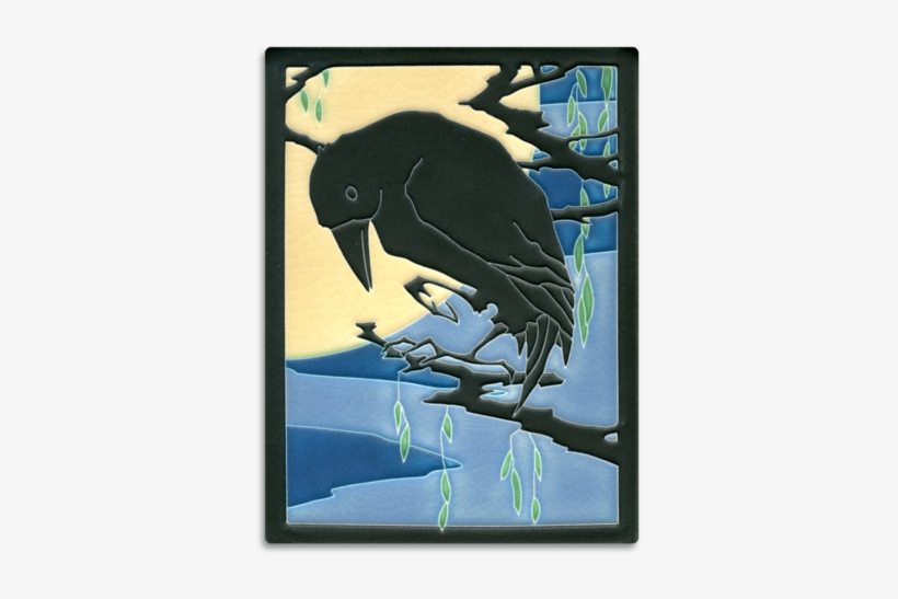 Raven - Midnight - Motawi/arts & Crafts Tiles2018 Wall Calendar, transparent png download