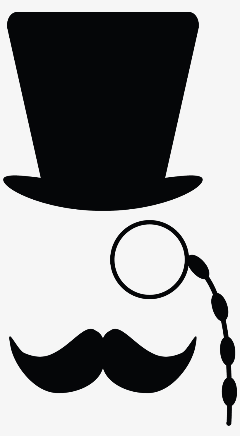 Svg Gentleman Wall Quotes Art Decal Wallquotes Com - Gentleman Monocle, transparent png download