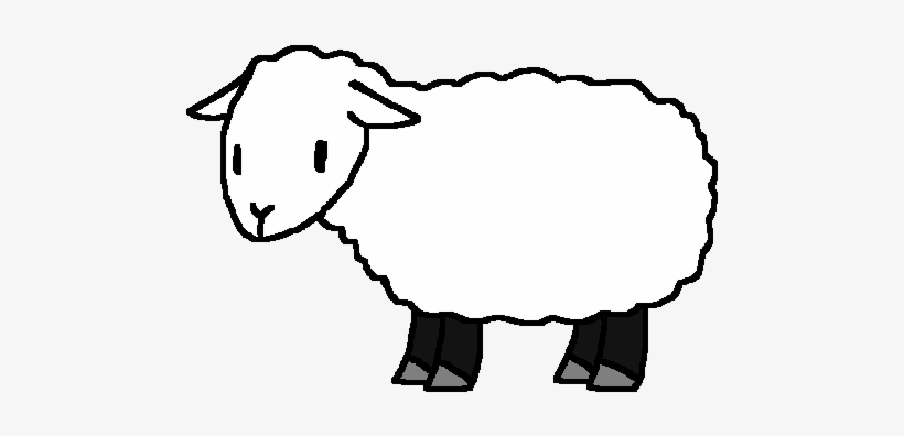 Sheep - Water, transparent png download