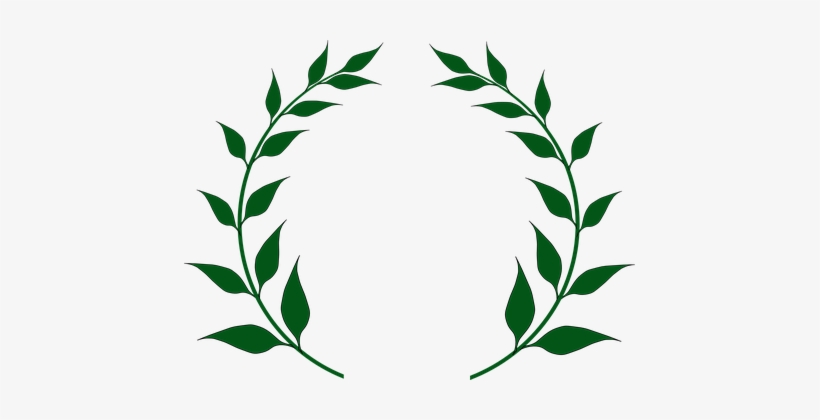 Laurel Wreath Wreath Greek Victory Award A - San Josef National High School, transparent png download