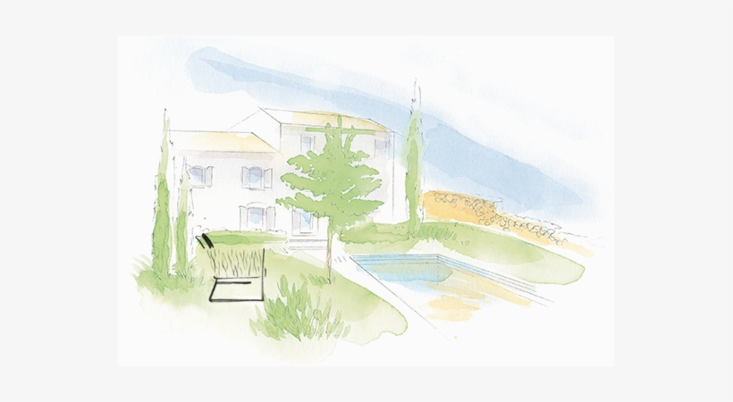 Weather Resistant Braided Polyester Bands Envelope - Watercolor Paint, transparent png download