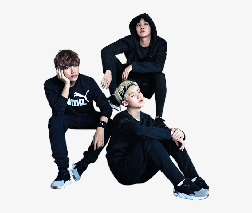 Suga And Jhope And V, transparent png download