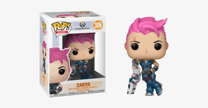 Vinyl Zarya - Mei - Pop! Vinyl Figure, transparent png download