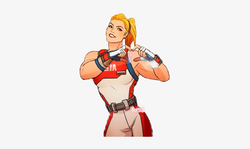 Report Abuse - Zarya Fanart, transparent png download
