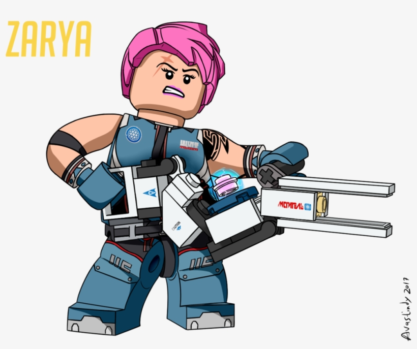 Image - Lego Overwatch Sombra, transparent png download