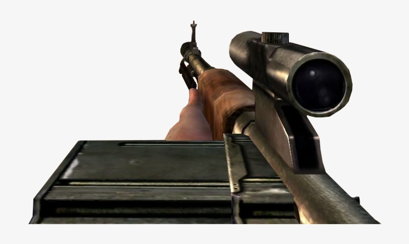 View Samegoogleiqdbsaucenao Fg42 Cod , - Call Of Duty Fg 42, transparent png download