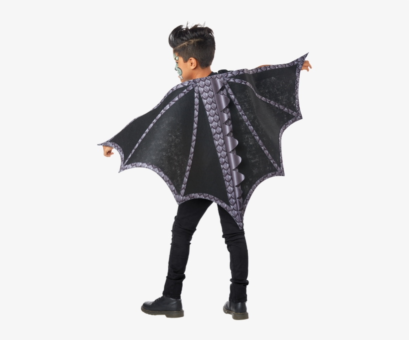 Black Dragon Wings - Dragon, transparent png download