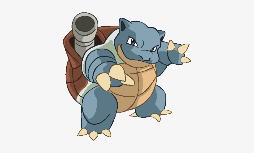 Png Blastoise Clip Royalty Free Download - Pokemon Blastoise Png, transparent png download