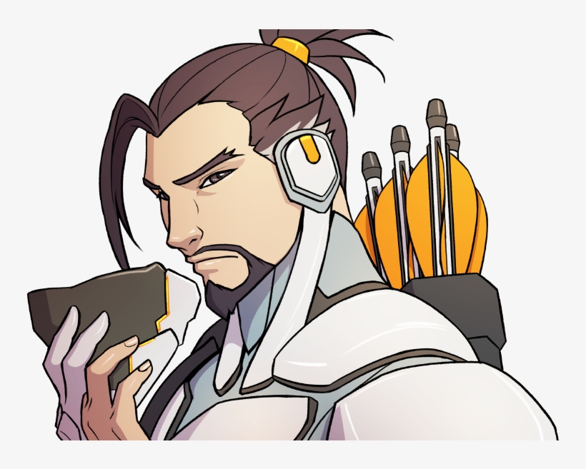Wraxu- I Mean - Overwatch Hanzo Cyberninja Skin, transparent png download
