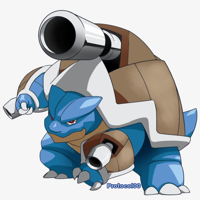 Pokemon Mega Blastoise, transparent png download