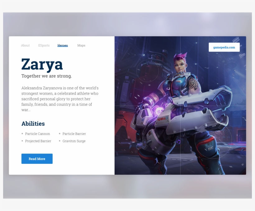Dribbble Export - Zarya, transparent png download