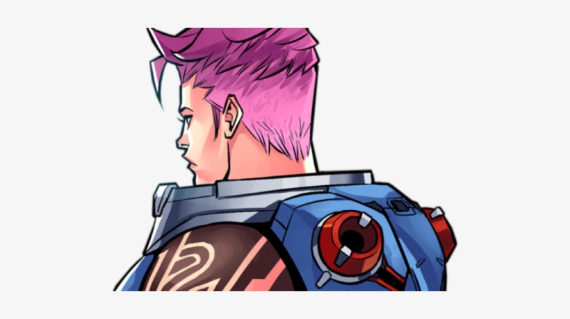 #zarya#dude Holyshit#im Lov Her - Cartoon, transparent png download