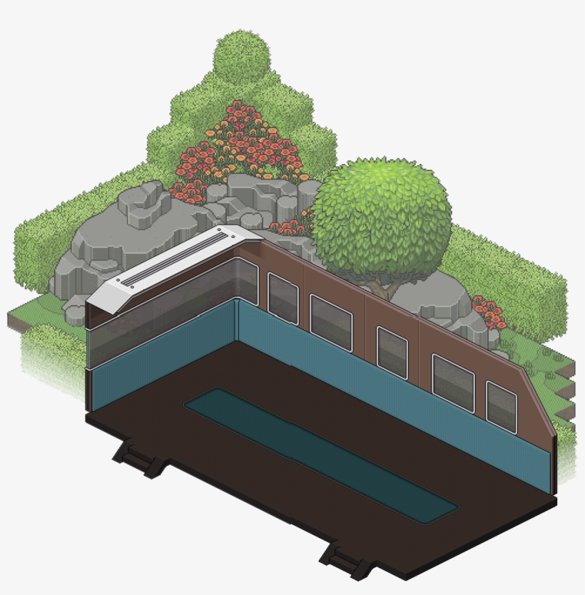 12 K Jhkcnvc - Habbo Infobus, transparent png download