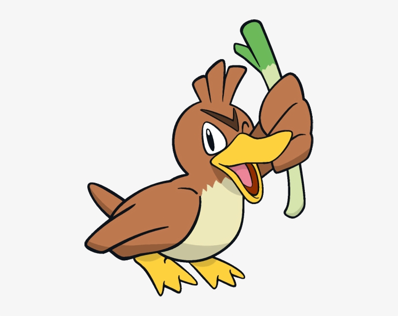 #1 Farfetch'd - Farfetch D Dream World, transparent png download