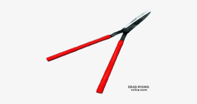 Dead Rising Hedge Trimmer - Dead Rising 2, transparent png download