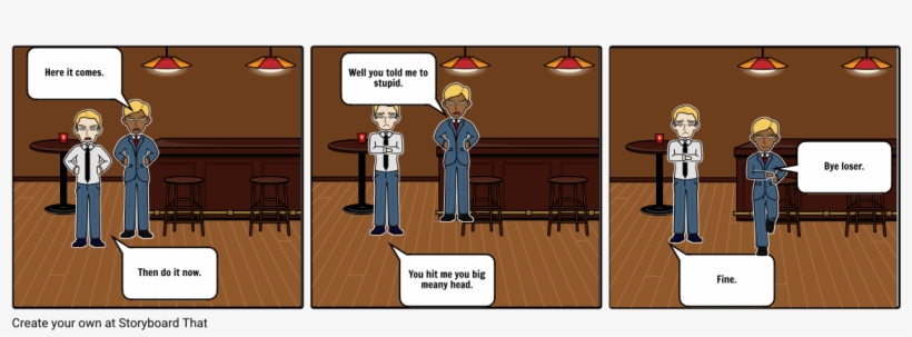 Trump And Obama - Cartoon, transparent png download