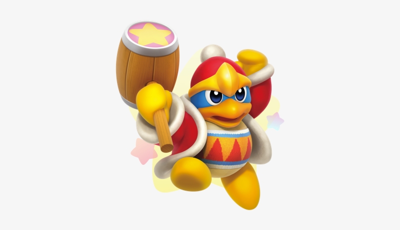 Characters - Kirby Mass Attack Dedede, transparent png download