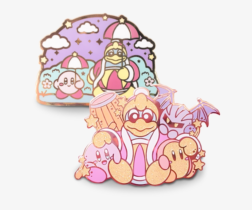 Kirby & King Dedede & Friends Set Of - Kirby, transparent png download