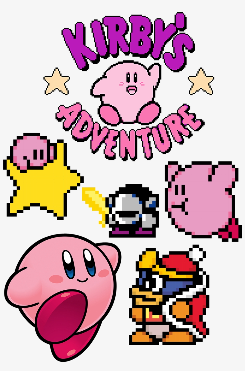 Kirby's Adventure T-shirt Design By Alexdti On Deviantart - Kirby's Adventure, transparent png download