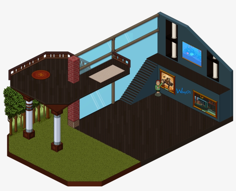 Recep3 - Ads Recepção Habbo Beeimg, transparent png download