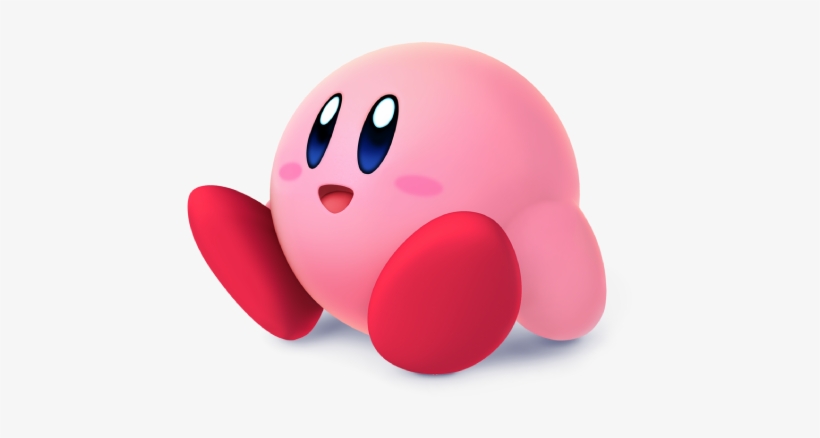 Kirby 25×25cm King Dedede 70×70cm - Super Smash Bros Kirby, transparent png download