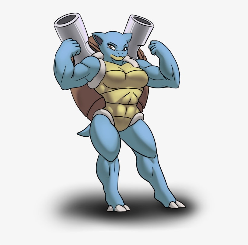 Blastoise - Cartoon, transparent png download