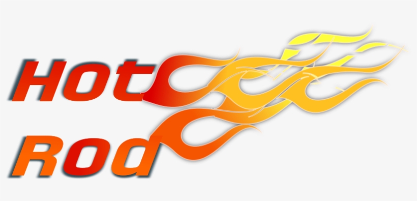 How To Set Use Hot Rod Text Illustration Clipart, transparent png download