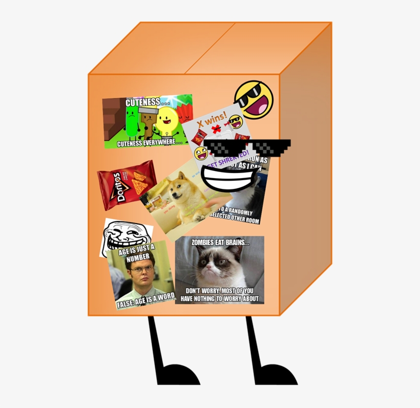 Box Of Memes Pose - Doge Head Latex Mask, transparent png download