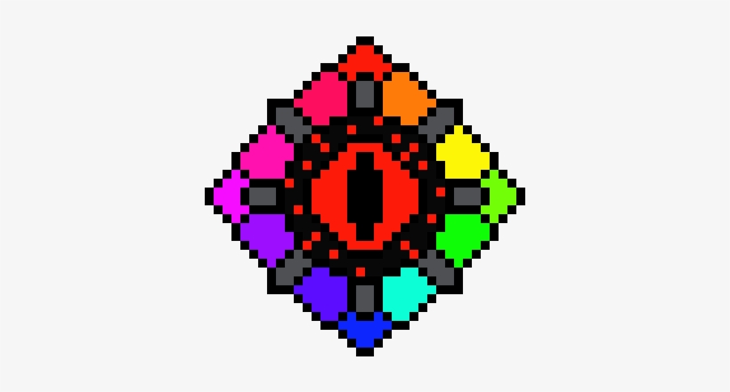 Evil Eye - Pixel Art Eye, transparent png download