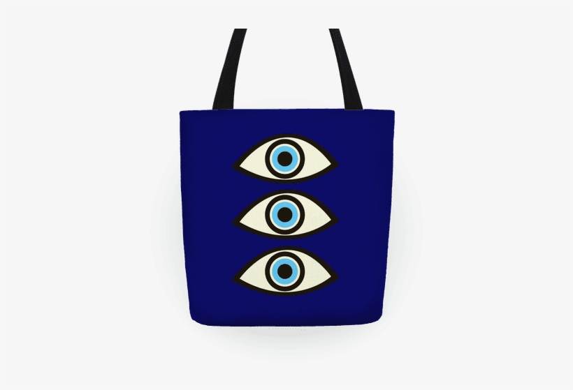 Evil Eye Tote Bag, transparent png download