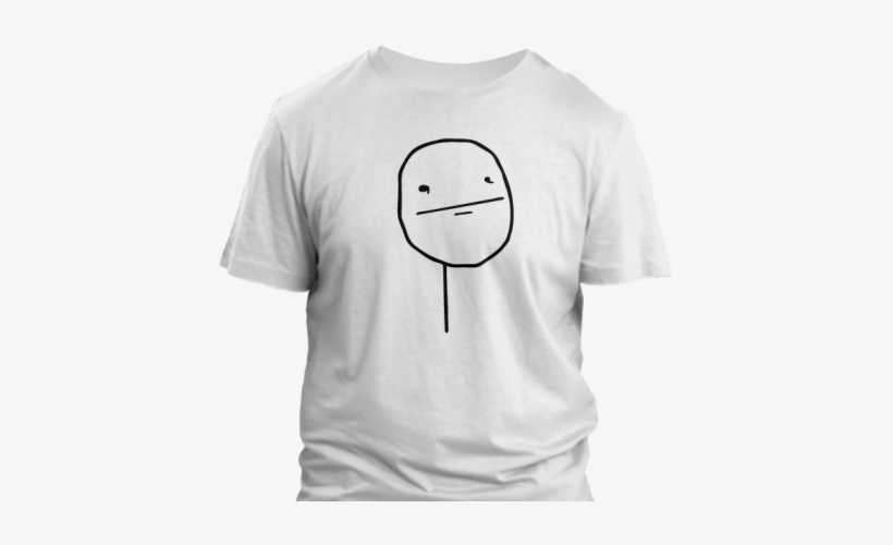 Poker Face Meme Png Download - Kings Are Born In October, transparent png download