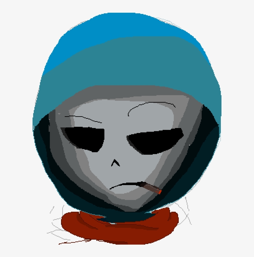 Clip Pixilart Blue Spageti Man By Meme Lord - Twitter, transparent png download