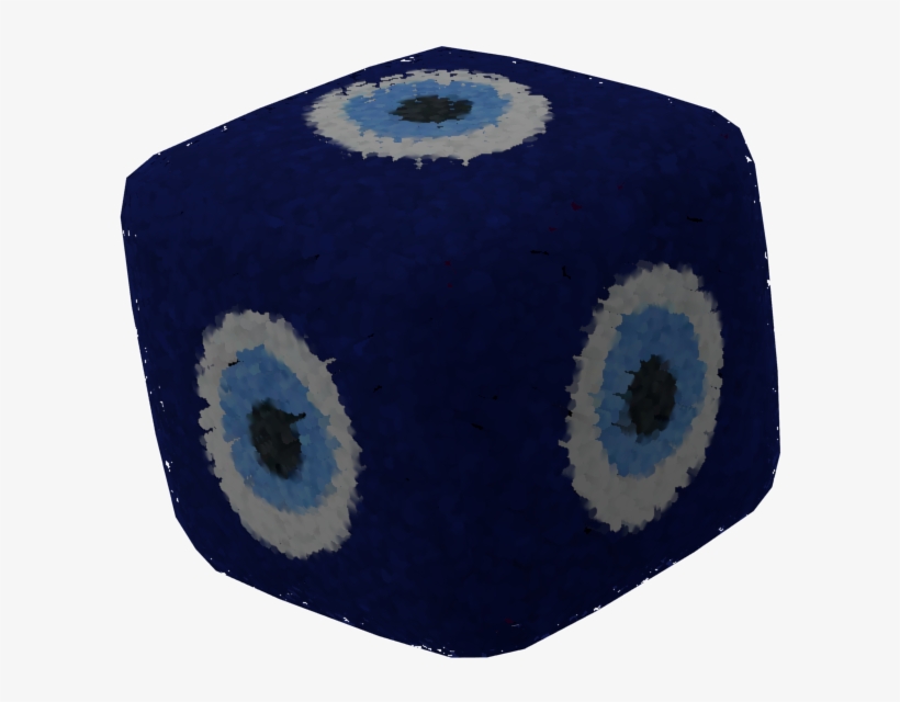 Evil Eye Cube For Euro Truck Simulator - Circle, transparent png download